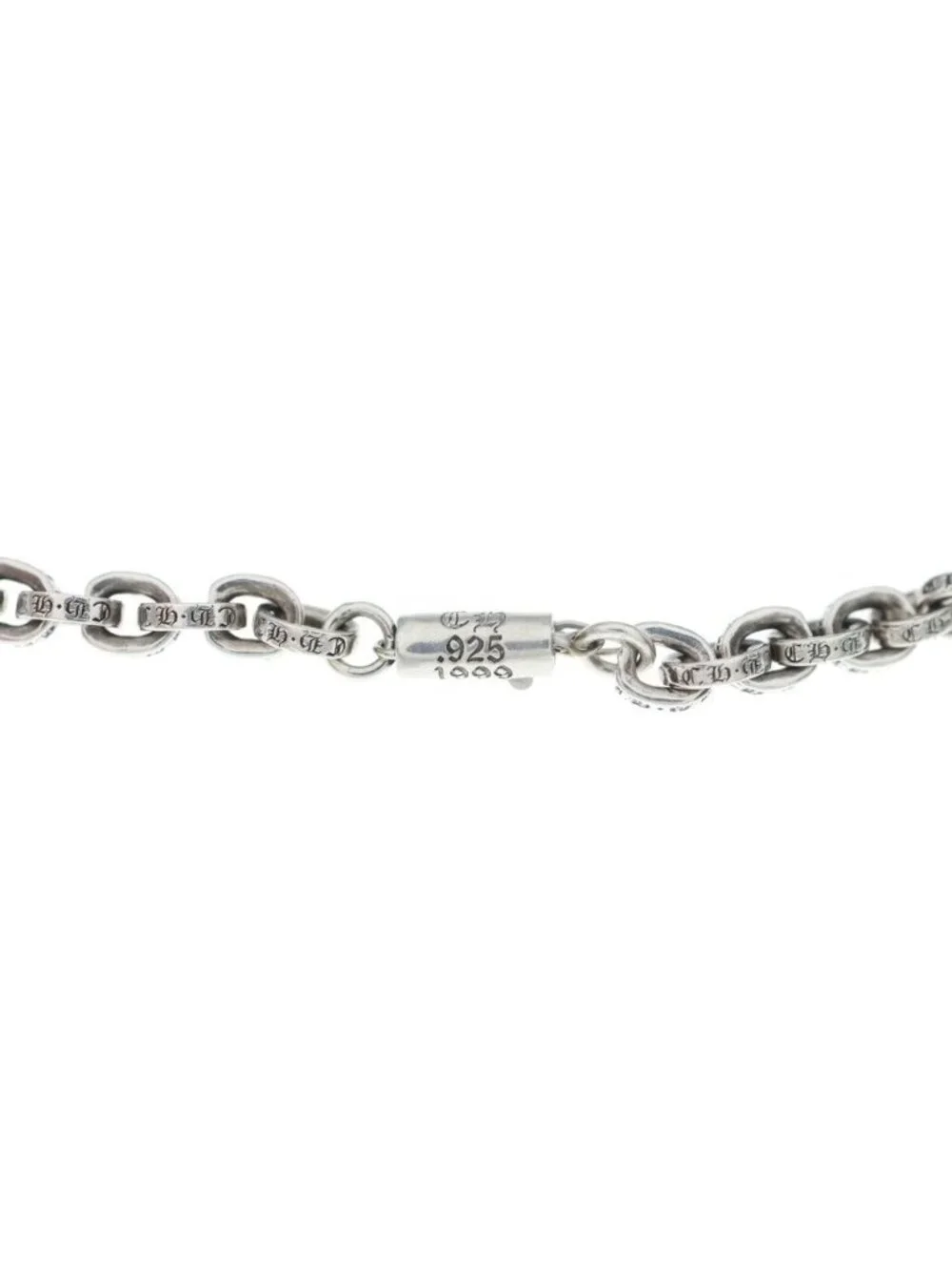Chrome Hearts Paper Chain 18 Necklace Silver